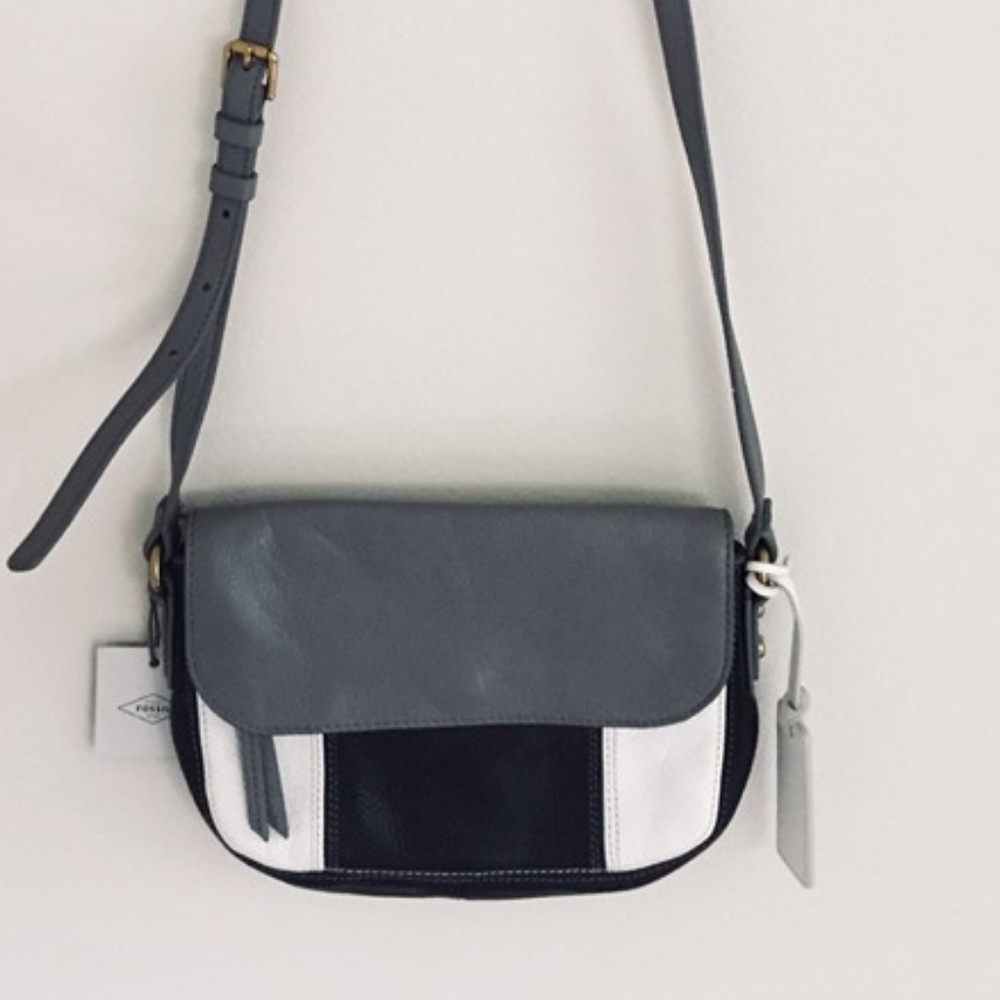 Fossil Multi-Colored Crossbody Bag